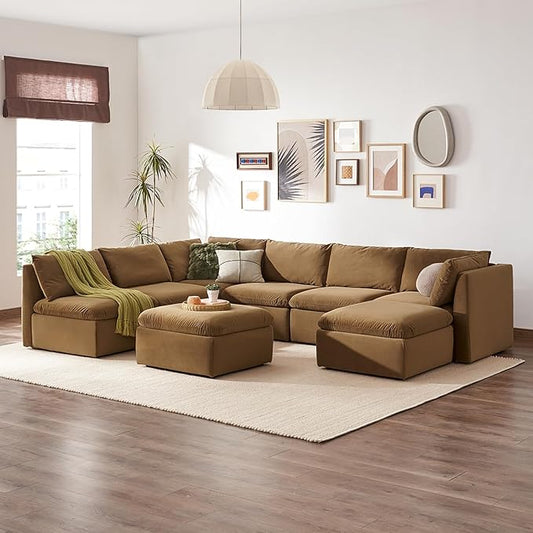 mopio Oversized Modular Sectional Sofa by MopioInc