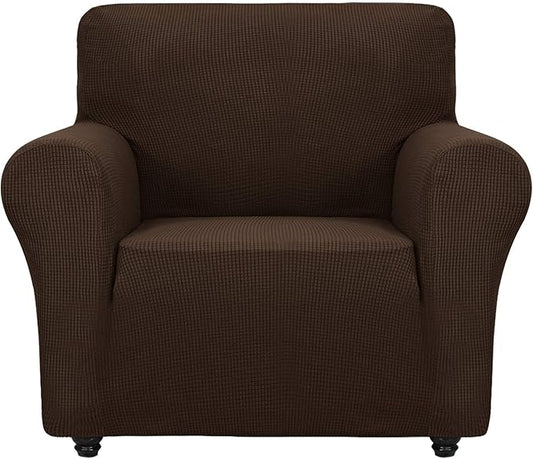 ZNSAYOTX Super Stretch Chair Slipcover Universal Sofa Chair Covers by ZNSAYOTX