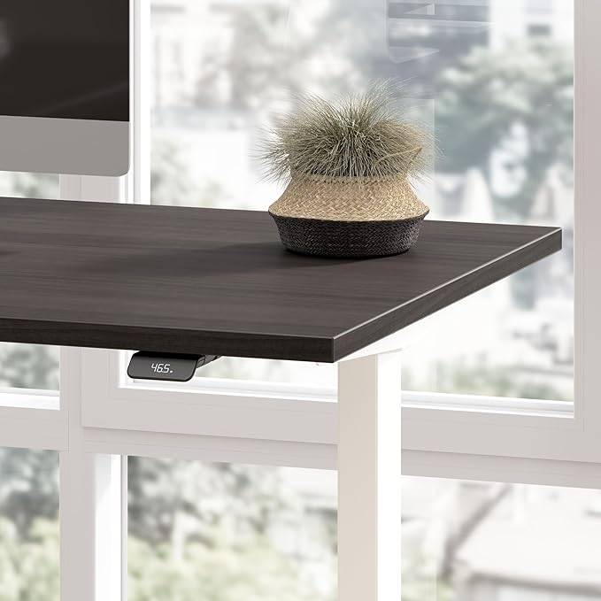 Bush Business Furniture 60-inch Electric Height Adjustable Standing Desk - Image 5
