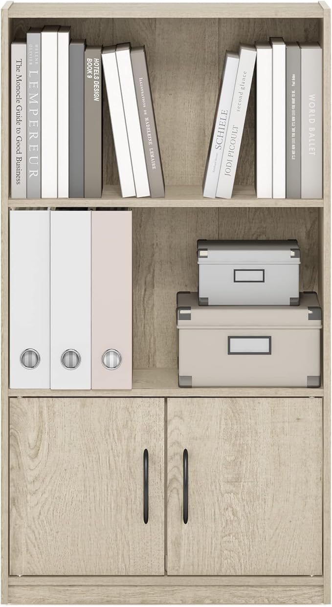 Furinno Gruen 3-Tier Open Shelf Bookcase - Image 4