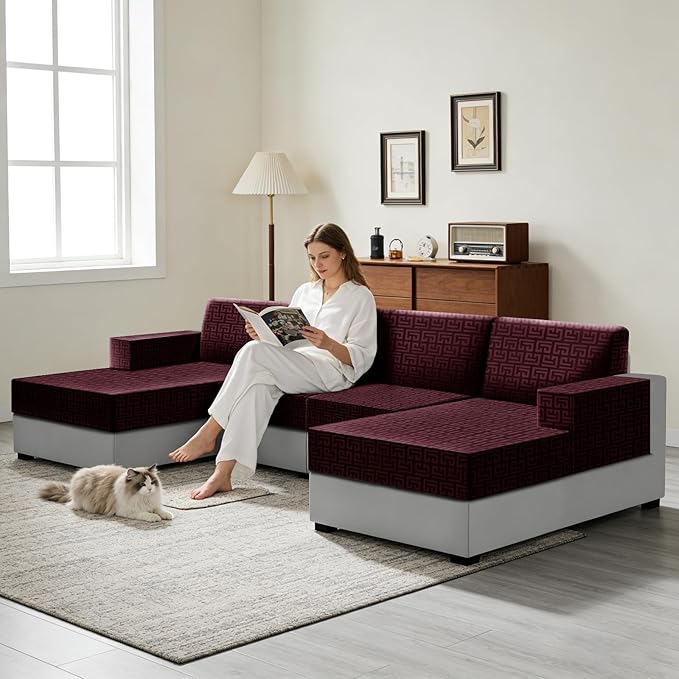 UNBBRRL Stretch Couch Cushion Cover - Image 6