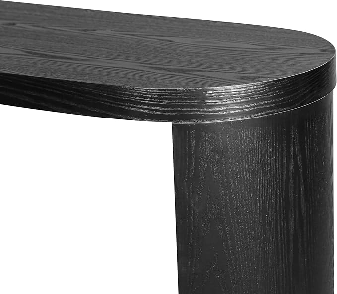 60'' Console Table Sofa Table Thick Top Entryway Table, Hallway Table - Image 7