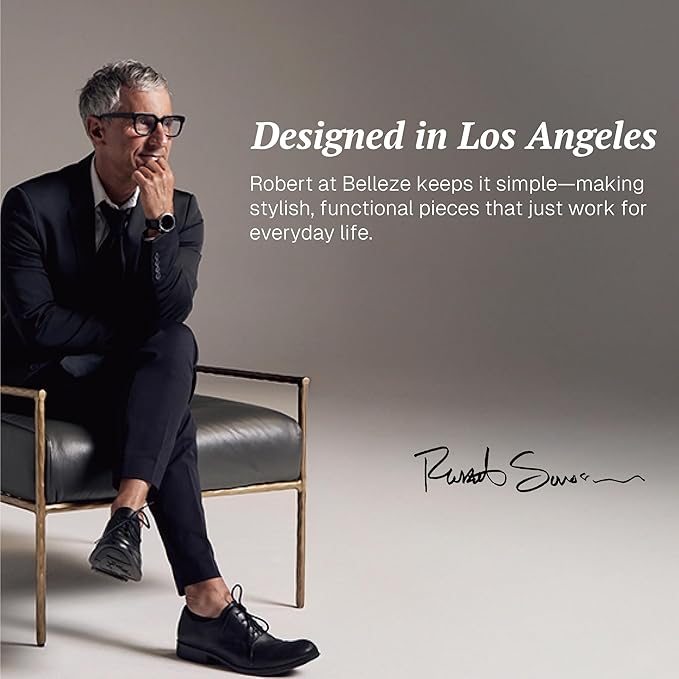 BELLEZE Mid Century Modern Arched Sideboard - Image 6