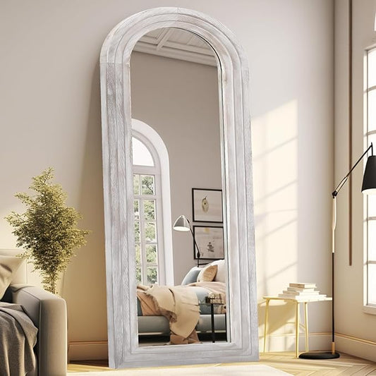 ZHUNFA Arched Full Length Mirror by ZHUNFA