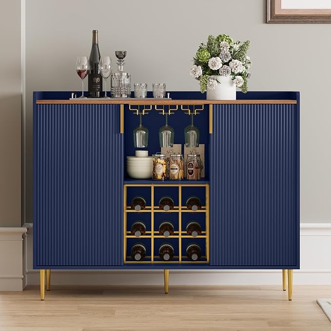 ARTPOWER 48" Wine Bar Cabinet - Image 8