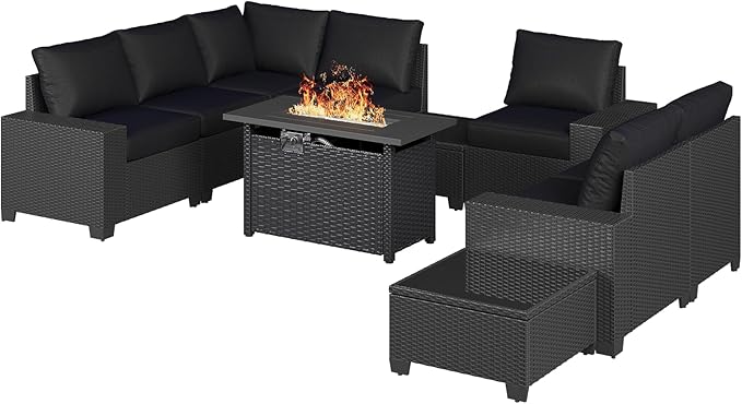 Aoxun 10-Piece Sectional Sofa - Image 12