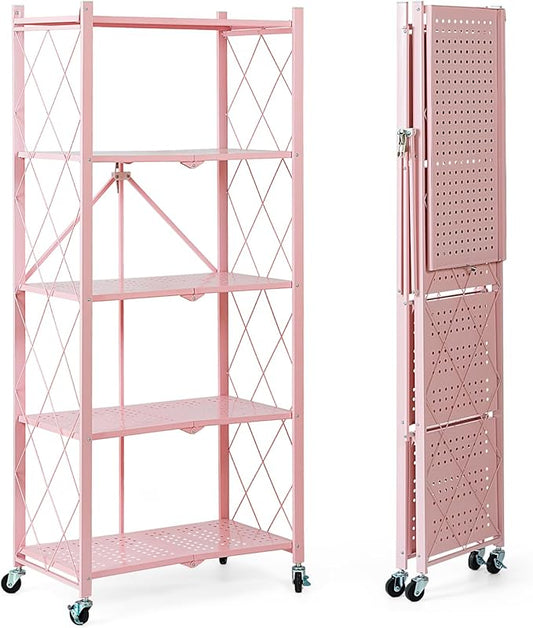 BRIAN & DANY 5-Tier Foldable Storage Shelves by BRIANDANY