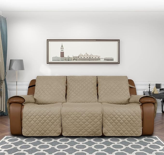 Easy-Going Oversized Recliner Sofa Cover, Reversible Couch Cover - Image 2