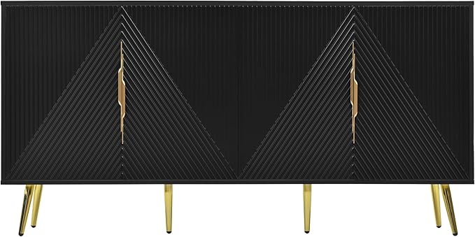 Stylish Swith Wave Geometric Design, Conical Legs, Adjustable, Suitable - Image 6