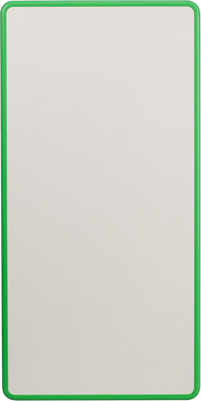Flash Furniture Wren 23.625''W x 47.25''L Rectangular Green Plastic Height - Image 3