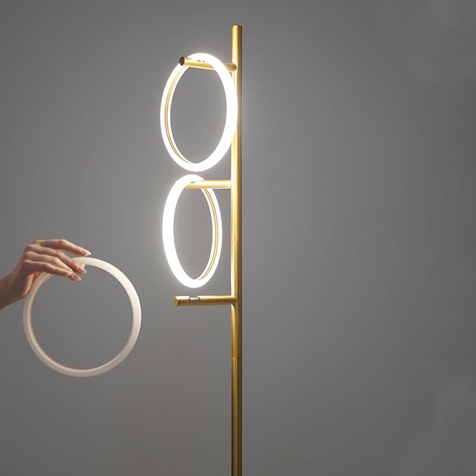 Brightech Saturn Floor Lamp, Great Living Room Decor, Tall Contemporary - Image 7