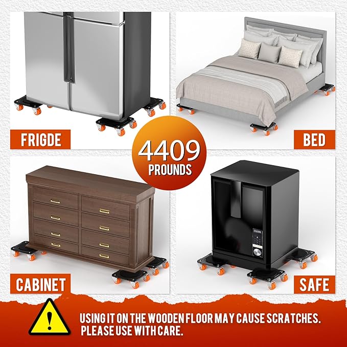Heavy Duty Furniture Movers - Image 7