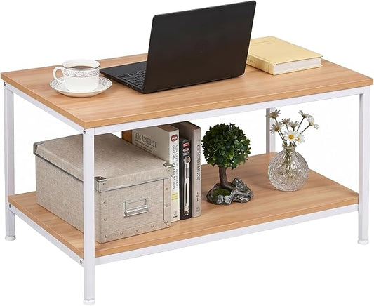 ZenStyle Industrial Coffee Table by ZenStyle