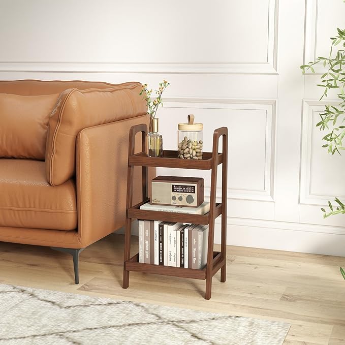 100% Solid Sofa Table by Bamskov