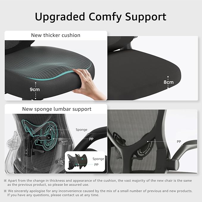 Hbada Office Chair Ergonomic Desk Chair, Office Chairs - Image 9