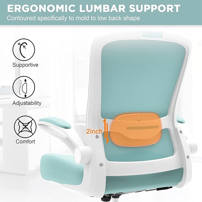Mimoglad Office Chair, High Back Ergonomic Desk Chair - Image 4