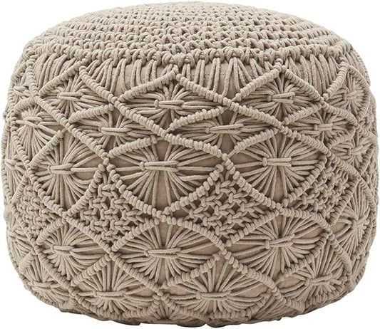 Ornavo Home Pouf Ottoman Foot Rest by OrnavoHome
