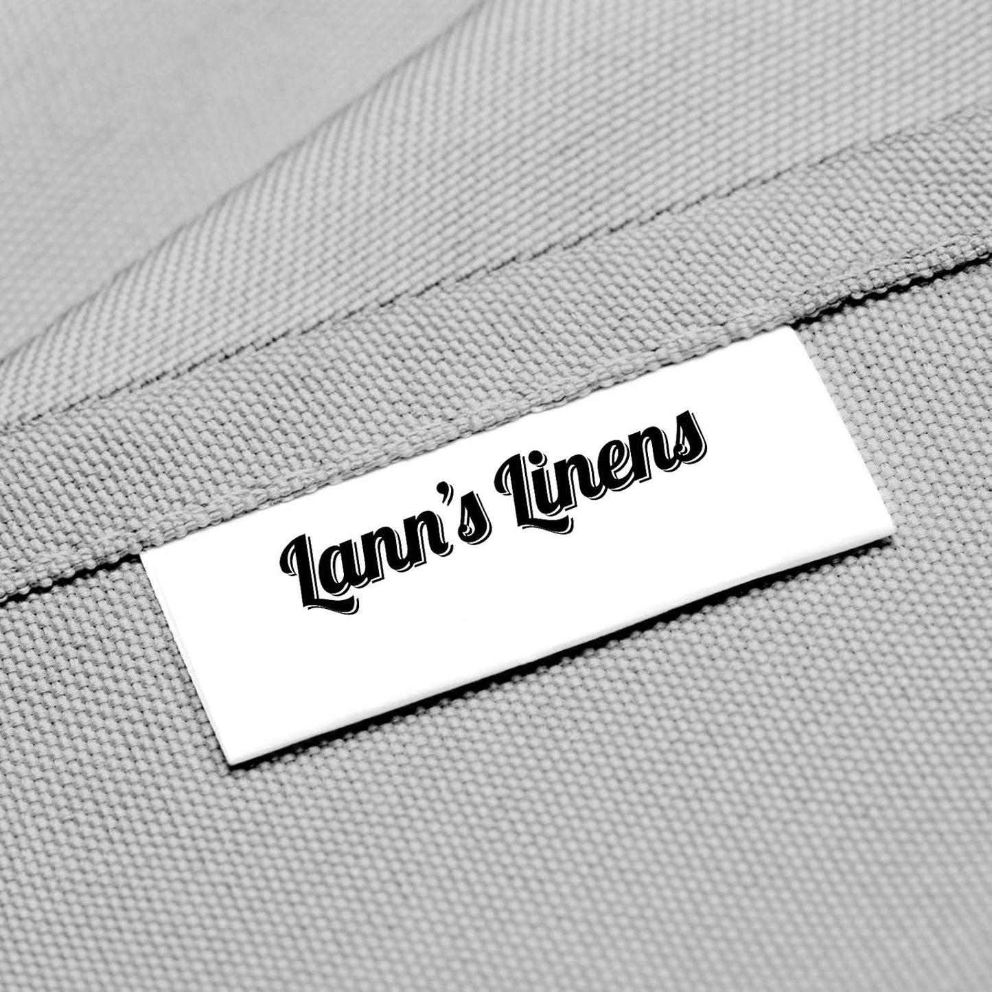 Lann's Linens - 10 Premium 108" Round Tablecloths for Wedding/Banquet/Restaurant - Polyester Fabric Table Cloths - Silver