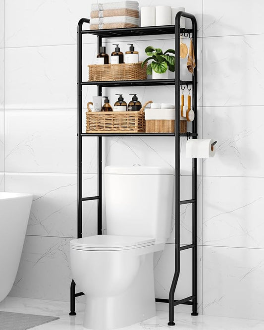 Kitsure Over Toilet Storage Rack by Kitsure