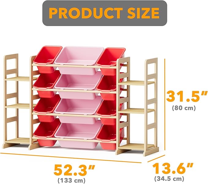 SpaceAid Toy Storage Organizer - Image 2