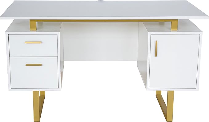 Techni Mobili Storage Drawers and Cabinet 51.25” W-Modern Office Large Floating - Image 6