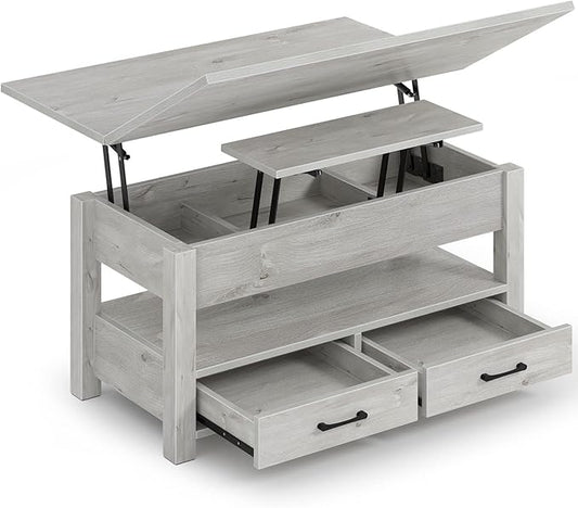 Rolanstar Coffee Table Lift Top, Converts to Dining Table by Rolanstar