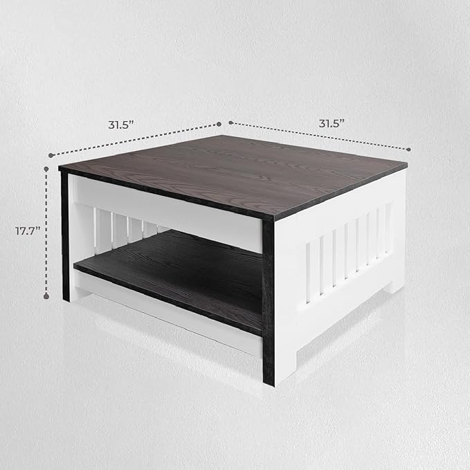Transformer Furniture’s Modern Square Coffee Table - Image 3