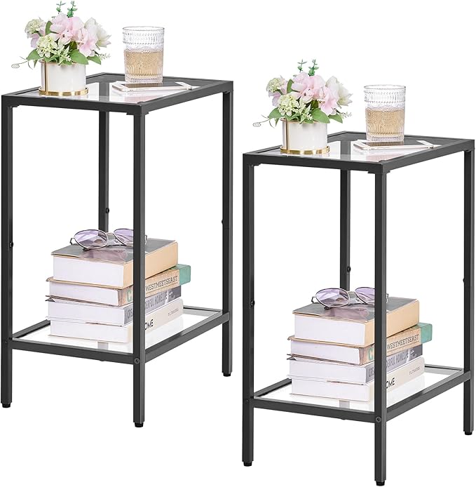 HOMSHO Side Tables Set of 2, End Tables - Image 7