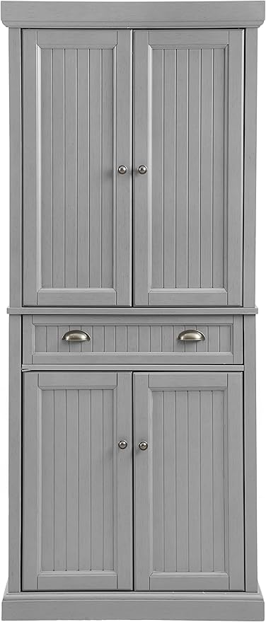 Crosley Furniture Seaside Coastal Pantry Storage Cabinet - Image 4