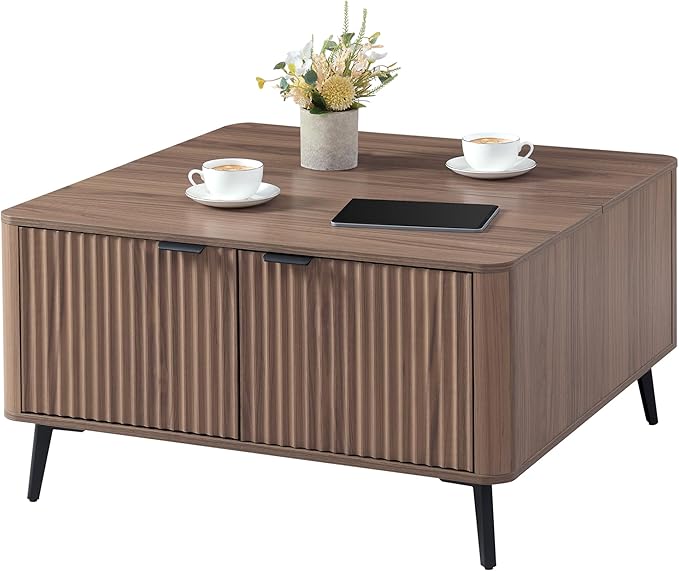 Fatmok Large Lift Top Coffee Table - Image 8