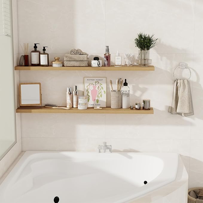 Fun Memories 48 Inch Floating Shelves - Image 6