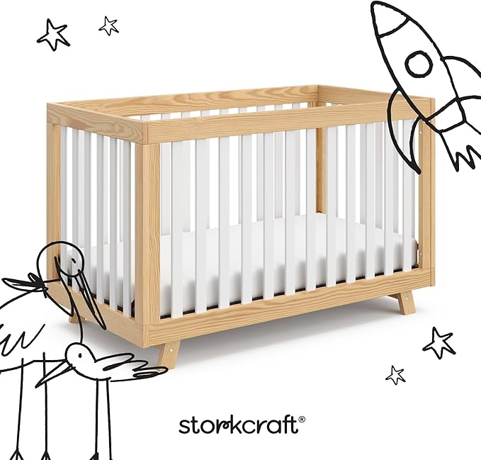 Storkcraft Beckett 3-in-1 Convertible Crib – GREENGUARD Gold Certified - Image 7