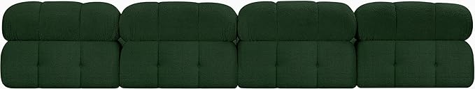 Meridian Furniture 611Green-S136B Ames Collection Modern | Contemporary Modular - Image 3