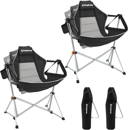 KingCamp Hammock Camping Chair, Swinging Portable Camp Chairs by KingCamp