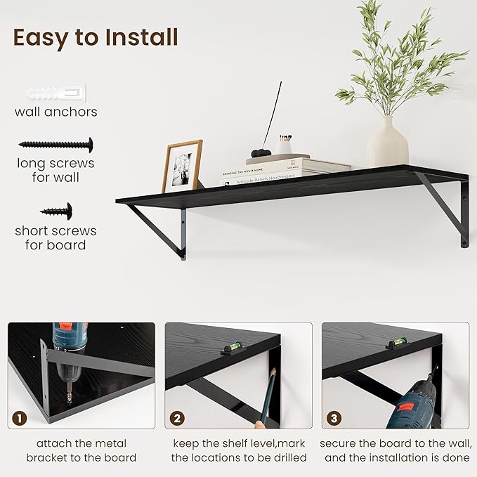 Fun Memories Deep Floating Shelves - Image 5