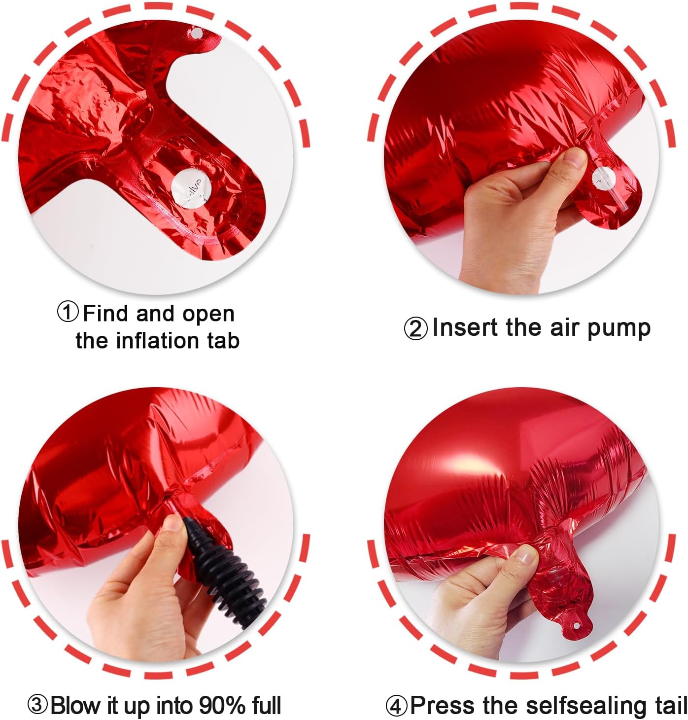 Number Balloon 40 Inch Red 8 Balloon, Red Number 8 Balloon Birthday Decorations, 8 18 28 38 80 Birthday Balloons, 8th Red Party Wedding Graduations Supplies