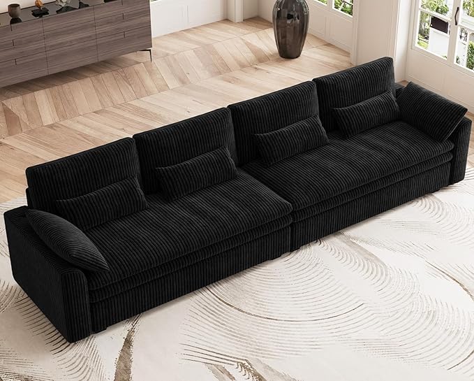 Belffin Large Modular Sectional Sofa by Belffin