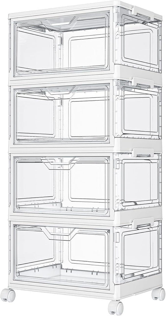 Kmiectse Clear Storage Bins by Kmiectse