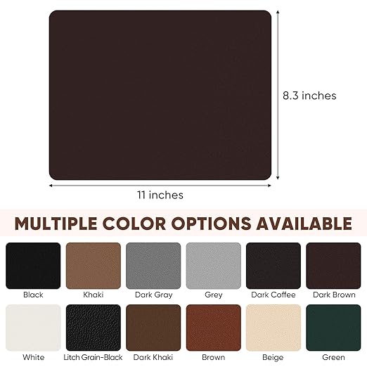 Leather Repair Patch Self Adhesive, 8.3″ x 11″ Vinyl Patch Kit, Leather Repair - Image 2