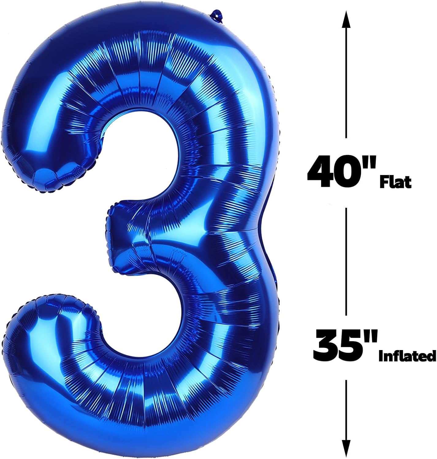Giant Navy Blue 23 Balloon Number 40 Inch, 23 Number Balloons Birthday Supplies, 23 Year Old Birthday Party Celebration, 23 Balloons Graduations Anniversary Decorations