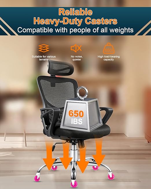 RidRed Office Chair Wheels - Image 6