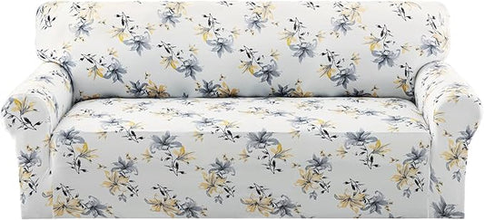 H.VERSAILTEX Printed Couch Cover by HVERSAILTEX