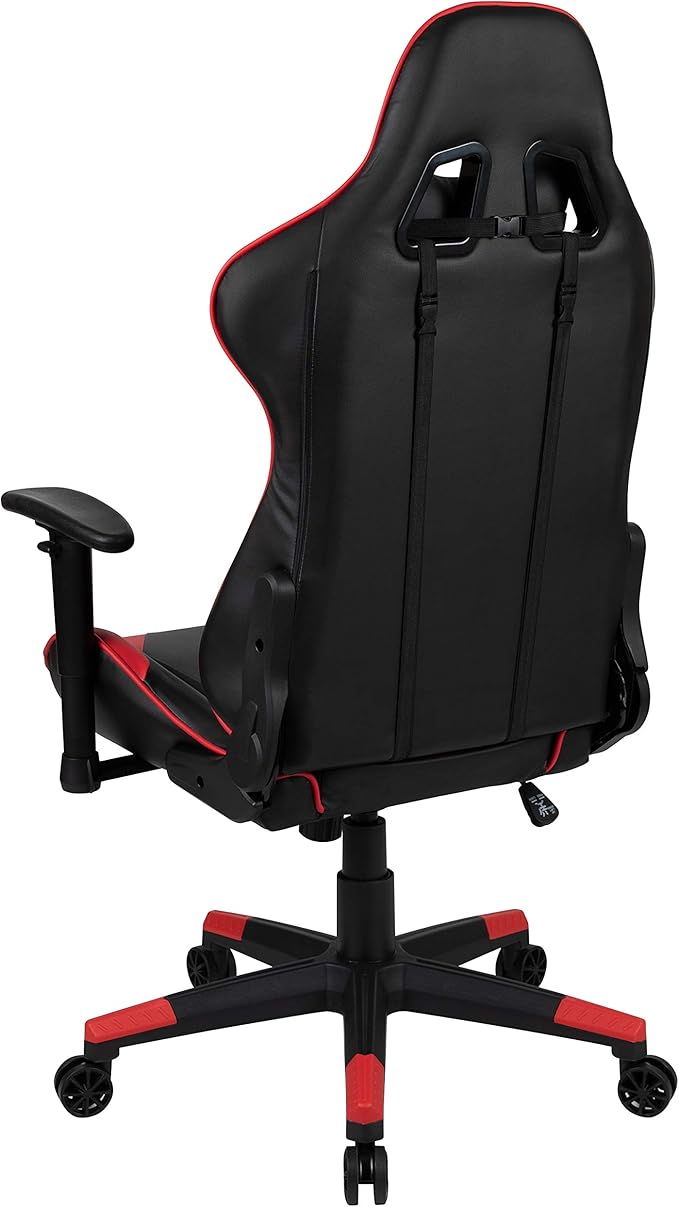 Flash Furniture X20 Fully Reclining LeatherSoft Racing Style Gaming Chair - Image 5