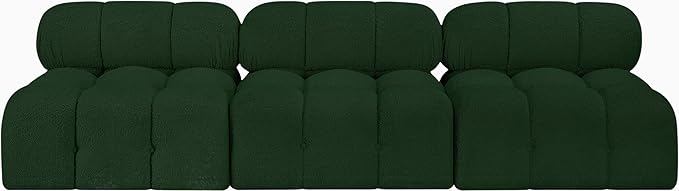 Meridian Furniture 611Green-S102B Ames Collection Modern | Contemporary Modular - Image 4