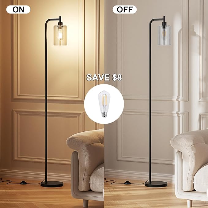 Ziisee Floor Lamps for Living Room - Image 2