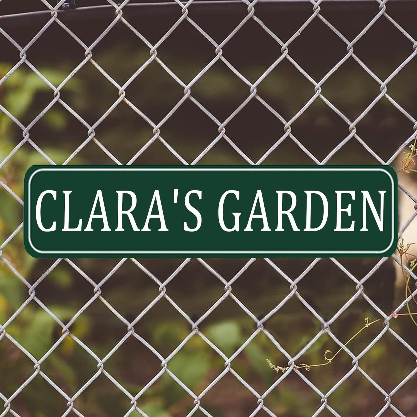 Custom Signs Outdoor Metal,Personalized Street Sign,Create Your Own Sign-Offices、Businesses、Workplaces Address Signs,Indoor and Outdoor Use