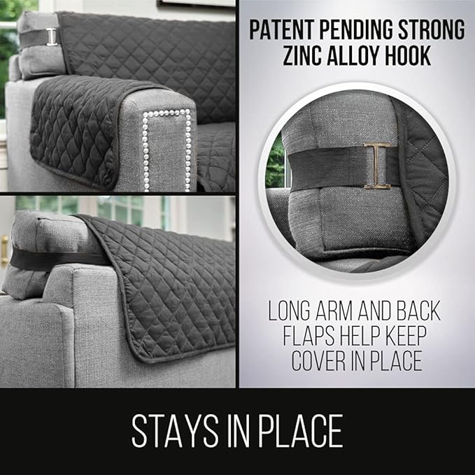 Sofa Shield® Couch Armchair Covers - Image 3