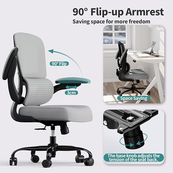 TRALT Office Chair - Image 5