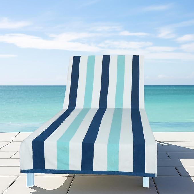 COTTON CRAFT Pool Lounge Chair Cover - Image 3
