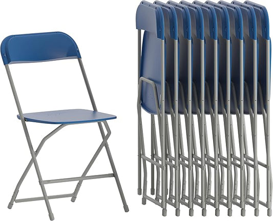 Flash Furniture Hercules Series Plastic Folding Chairs by FlashFurniture
